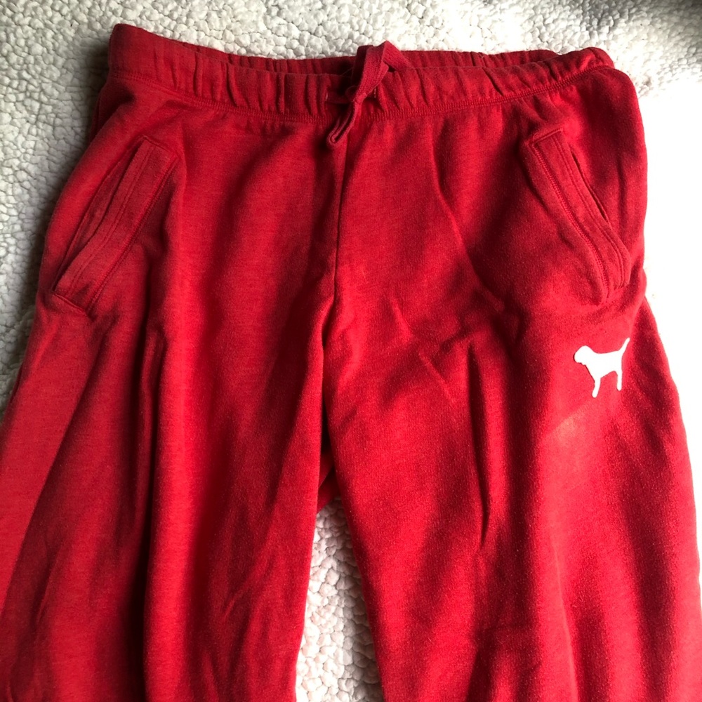 Victoria secret pink boyfriend sweatpants